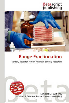 Cover of Range Fractionation