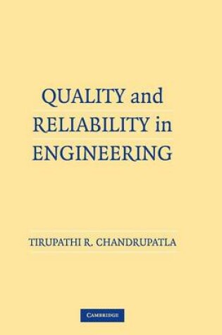 Cover of Quality and Reliability in Engineering