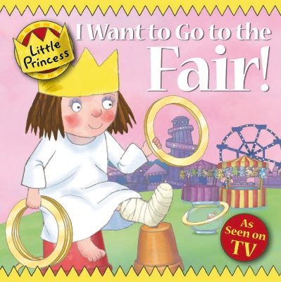 Book cover for I Want to Go to the Fair!