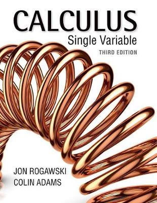 Book cover for Calculus: Late Transcendentals (Single Variable)