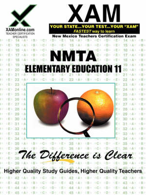 Cover of Nmta Elementary Education 11 Teacher Certification Test Prep Study Guide