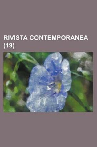 Cover of Rivista Contemporanea (19)