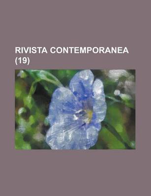 Book cover for Rivista Contemporanea (19)