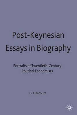 Book cover for Post-Keynesian Essays in Biography