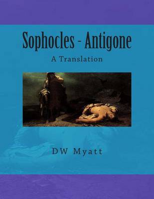 Book cover for Sophocles - Antigone