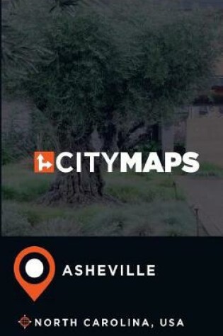 Cover of City Maps Asheville North Carolina, USA