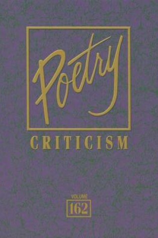 Cover of Poetry Criticism