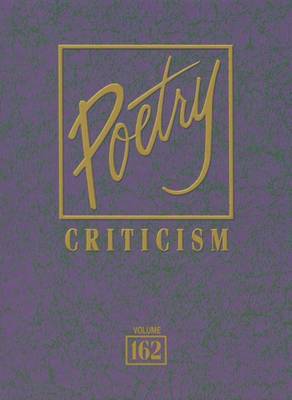 Cover of Poetry Criticism