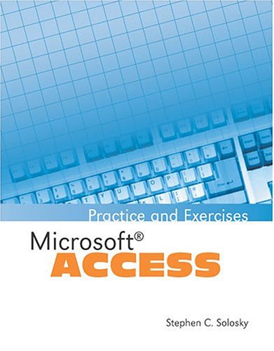 Book cover for Microsoft Access