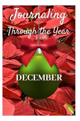 Book cover for Journaling Through the Year December