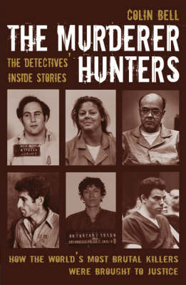 Book cover for The Murder Hunters