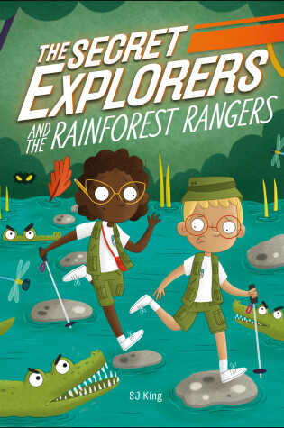 Cover of The Secret Explorers and the Rainforest Rangers