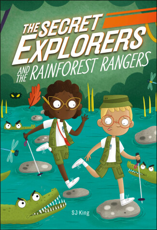 Cover of The Secret Explorers and the Rainforest Rangers