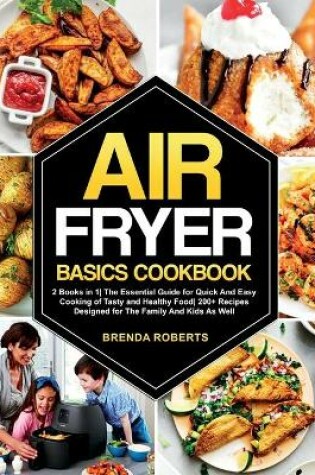 Cover of Air Fryer Basics Cookbook