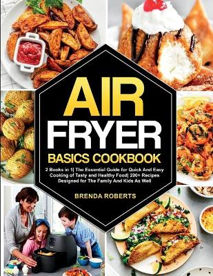 Book cover for Air Fryer Basics Cookbook