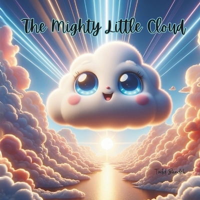 Book cover for The Mighty Little Cloud