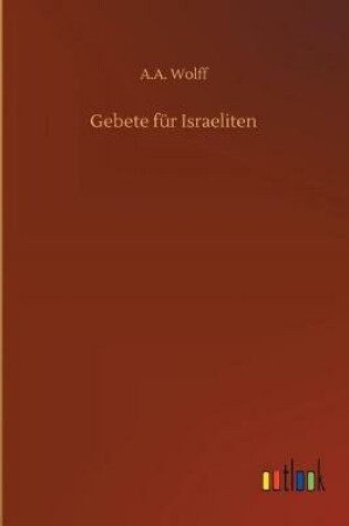 Cover of Gebete für Israeliten