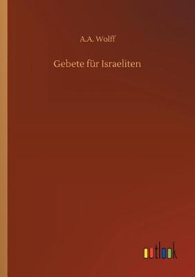 Book cover for Gebete für Israeliten