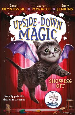 Book cover for UPSIDE DOWN MAGIC 3: Showing Off (NE)