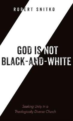 Book cover for God is Not Black-and-White