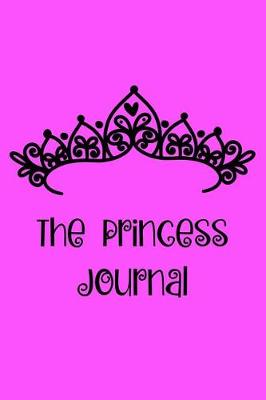 Book cover for The Princess Journal