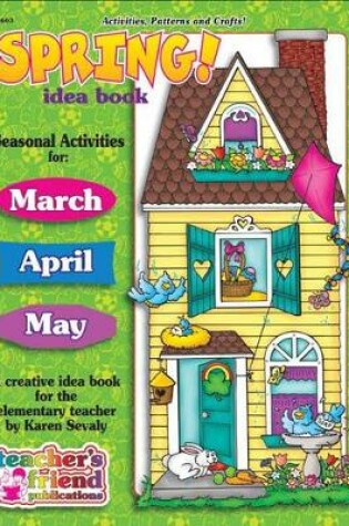 Cover of Spring! Idea Book