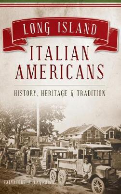 Book cover for Long Island Italian Americans