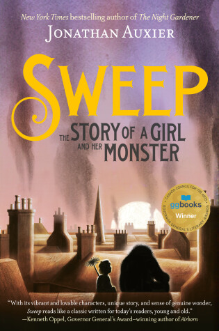 Cover of Sweep: The Story of a Girl and Her Monster