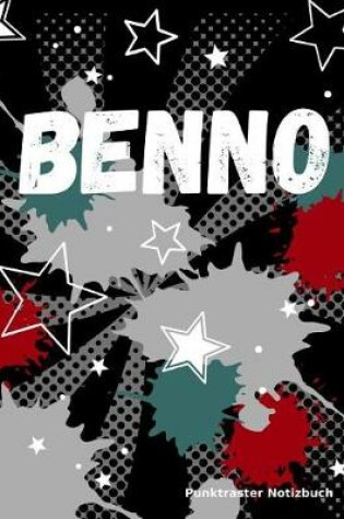 Cover of Benno Punktraster Notizbuch