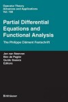 Book cover for Partial Differential Equations and Functional Analysis