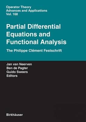 Book cover for Partial Differential Equations and Functional Analysis