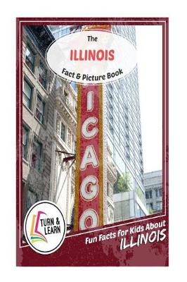 Book cover for The Illinois Fact and Picture Book