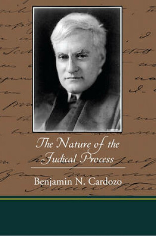 Cover of The Nature of the Judical Process