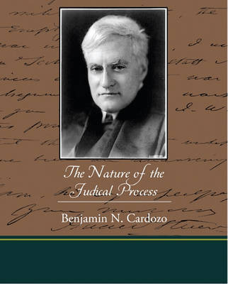 Book cover for The Nature of the Judical Process