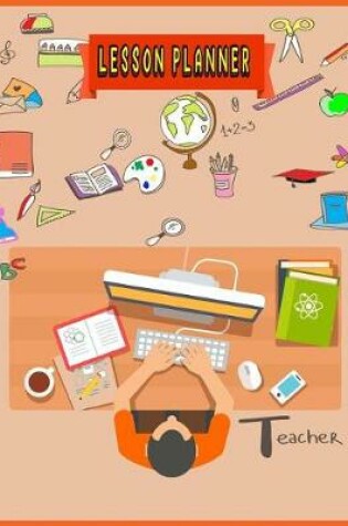 Cover of Teacher Lesson Planner