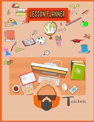 Cover of Teacher Lesson Planner