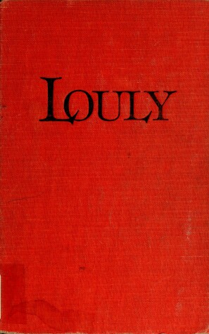 Book cover for Louly