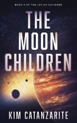 Book cover for The Moon Children