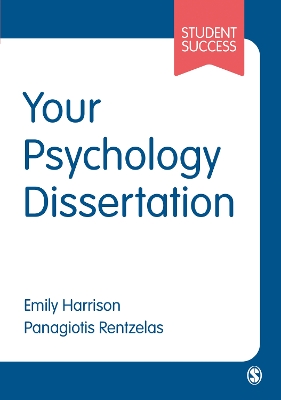 Book cover for Your Psychology Dissertation