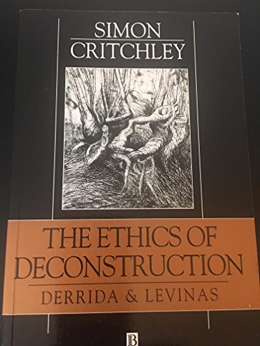 Book cover for The Ethics of Deconstruction