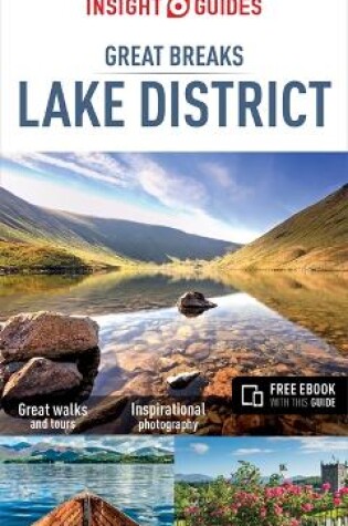 Cover of Insight Guides Great Breaks Lake District (Travel Guide with Free eBook)