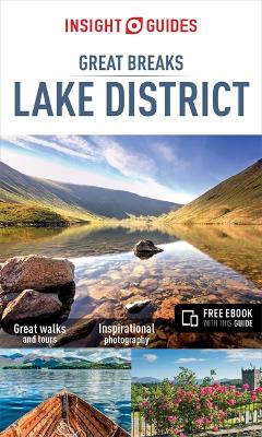 Book cover for Insight Guides Great Breaks Lake District (Travel Guide with Free eBook)
