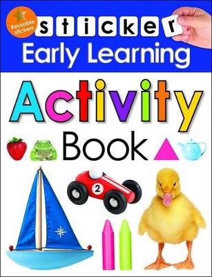 Book cover for Sticker Early Learning: Activity Bk