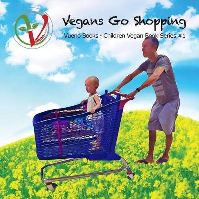 Book cover for Vegans Go Shopping