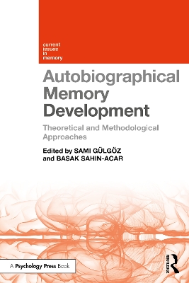 Cover of Autobiographical Memory Development