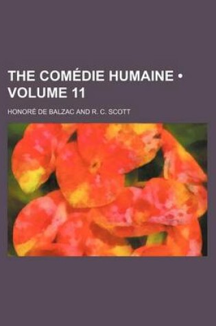 Cover of The Comedie Humaine (Volume 11)