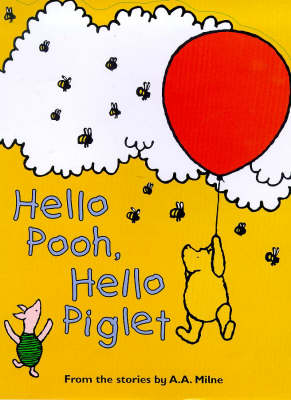 Book cover for Hallo Pooh, Hallo Piglet