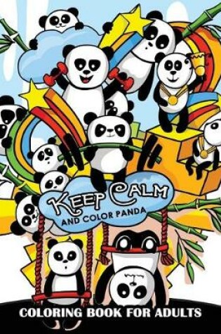 Cover of Keep Calm and Color Panda
