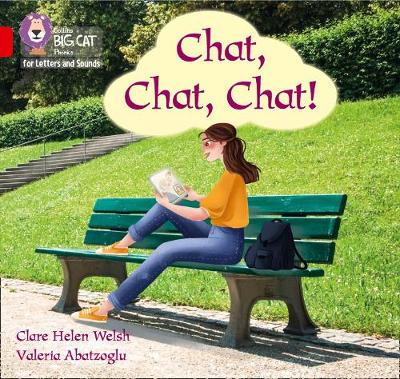 Book cover for Chat, Chat, Chat!