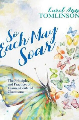 Cover of So Each May Soar